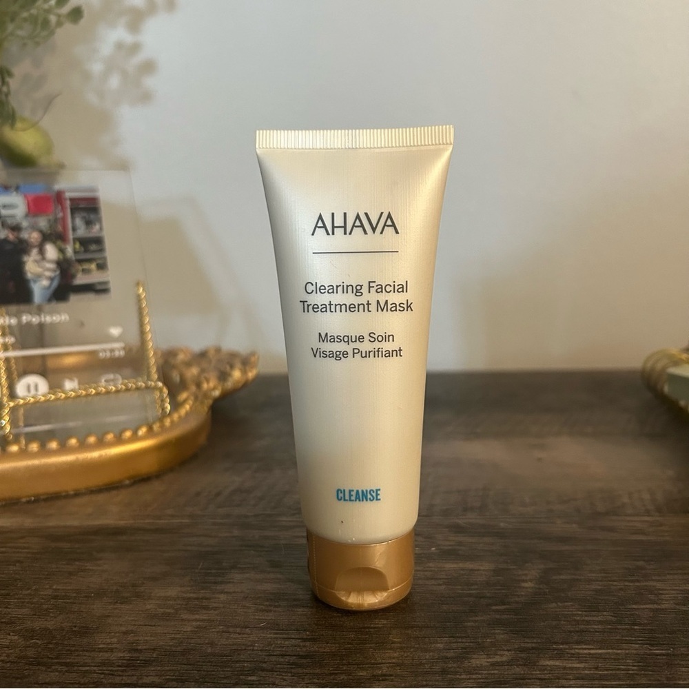 New and Sealed AHAVA Clearing Facial Treatment Mask - Picture 2 of 5
